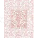 Schumacher Calicut Blush Fabric