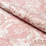 Schumacher Calicut Blush Fabric