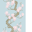 COLE & SON MAGNOLIA TREE 128/1004.CS.0 in SKY BLUE Wallpaper