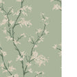 COLE & SON CHINESE BRANCH 128/3014.CS.0 in SAGE Wallpaper - 