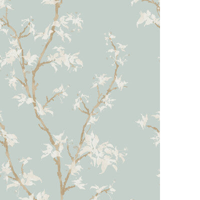 COLE & SON CHINESE BRANCH 128/3016.CS.0 in DUCK EGG Wallpape