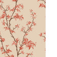 COLE & SON CHINESE BRANCH 128/3017.CS.0 in GINGER Wallpaper 