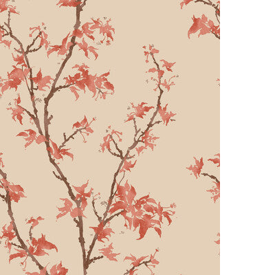 COLE & SON CHINESE BRANCH 128/3017.CS.0 in GINGER Wallpaper 