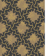 COLE & SON MOSS TRELLIS 128/4018.CS.0 in BLACK Wallpaper - C