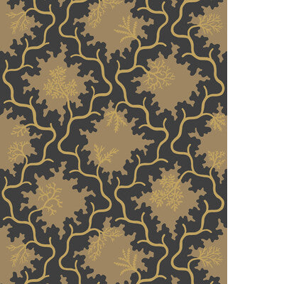 COLE & SON MOSS TRELLIS 128/4018.CS.0 in BLACK Wallpaper - C