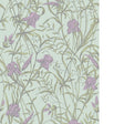 COLE & SON IRIS 128/5024.CS.0 in LAVENDER ON DUCK EGG Wallpa