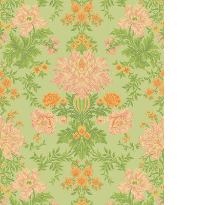 COLE & SON POPPIES 128/7036.CS.0 in PEACH Wallpaper - COLE &