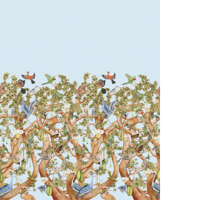 COLE & SON TREE OF LIFE 129/1003.CS.0 in SKY BLUE Mural - CO