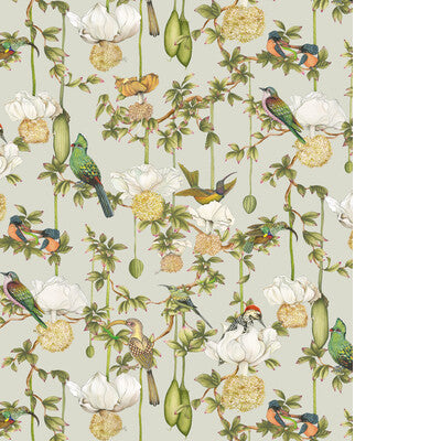 COLE & SON BAOBAB BOTANICA 129/2006.CS.0 in DUCK EGG Wallpap