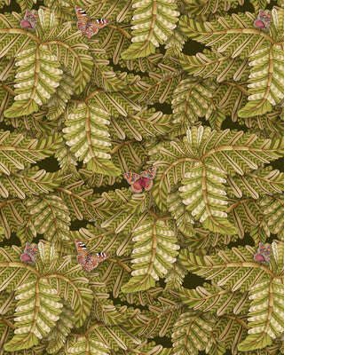 COLE & SON ACACIA CANOPY 129/4014.CS.0 in SAFARI Wallpaper -