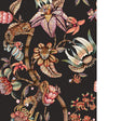 COLE & SON PROTEA PANTHERA 129/6023.CS.0 in ONYX Wallpaper -