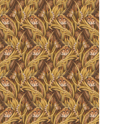 COLE & SON CHEETAH PROWL 129/8043.CS.0 in BRONZE Wallpaper -