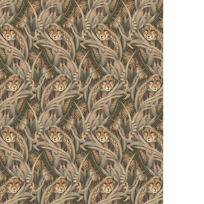 COLE & SON CHEETAH PROWL 129/8044.CS.0 in SLATE Wallpaper - 
