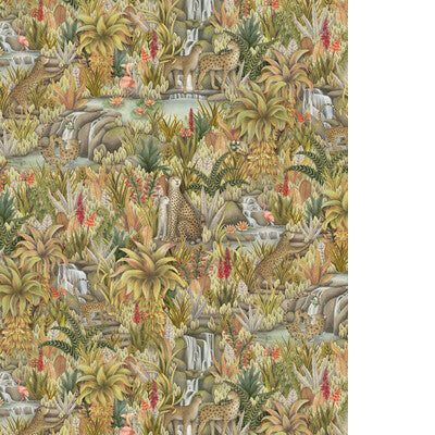 COLE & SON INJISUTHI 129/9048.CS.0 in STONE & SAND Wallpaper
