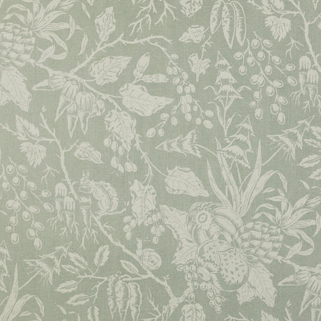 Schumacher 12N02 PUCK in FOG Fabric - RAOUL TEXTILES