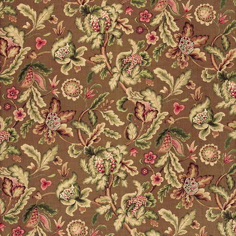 Schumacher Shelton Tree Fawn Fabric - Eade's Wallpaper