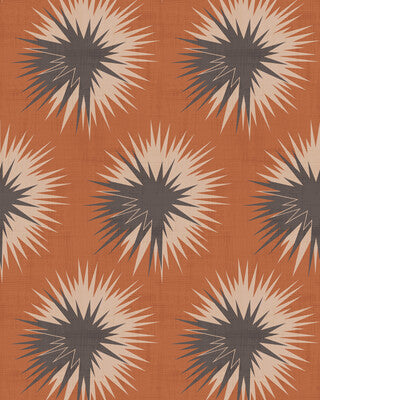 COLE & SON SOFT THISTLE 130/7023.CS.0 in GINGER Wallpaper - 