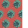 COLE & SON SOFT THISTLE 130/7025.CS.0 in BLOOD ORANGE Wallpa