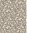 COLE & SON RAINFOREST SQUIGGLE 130/8027.CS.0 in CHARCOAL Wal
