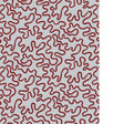 COLE & SON RAINFOREST SQUIGGLE 130/8031.CS.0 in ROUGE Wallpa