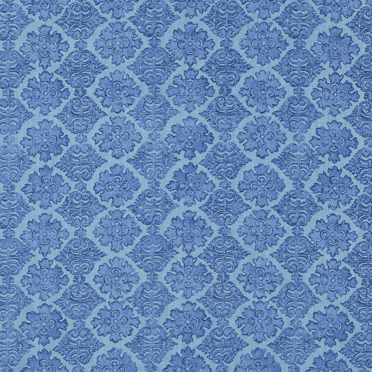 Schumacher 131B39 LAMAK in DELFT Fabric - RAOUL TEXTILES