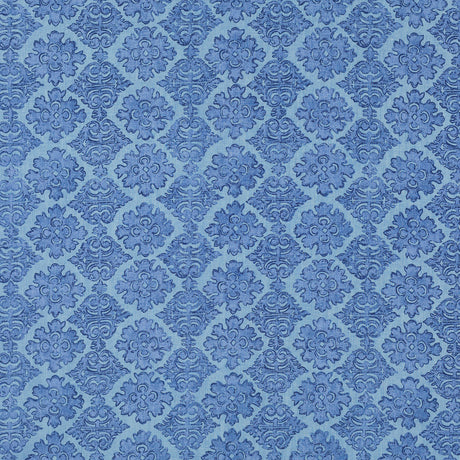 Schumacher 131B39 LAMAK in DELFT Fabric - RAOUL TEXTILES