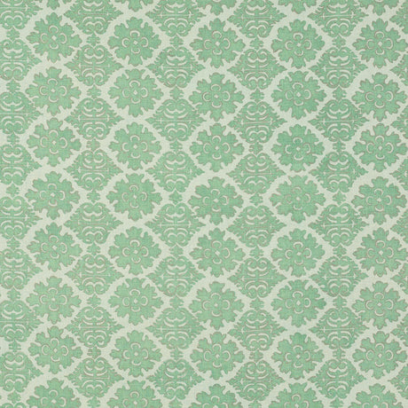 Schumacher 131N67 LAMAK in ROBIN'S EGG Fabric - RAOUL TEXTIL
