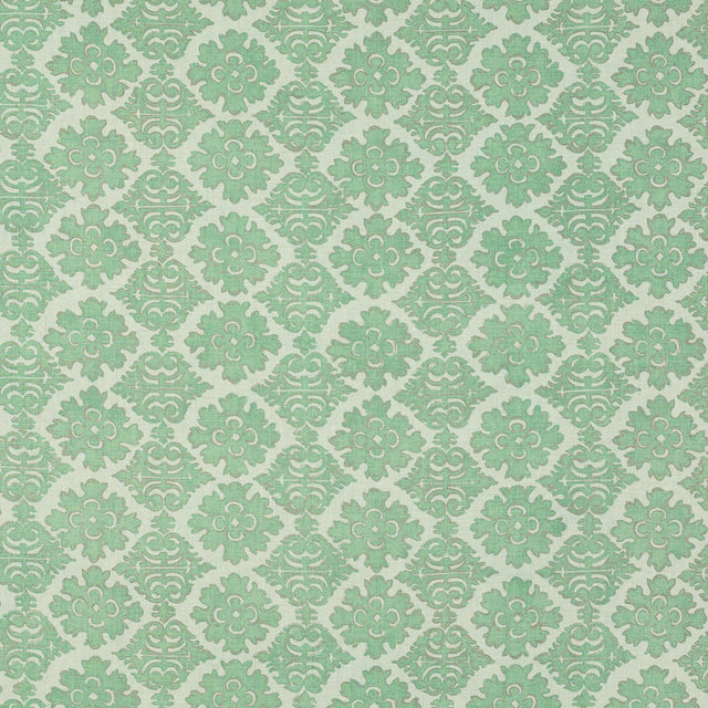 Schumacher 131N67 LAMAK in ROBIN'S EGG Fabric - RAOUL TEXTIL