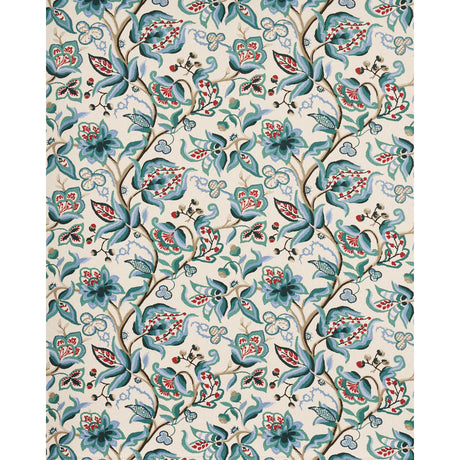 Schumacher Alexandra Vine Document Fabric