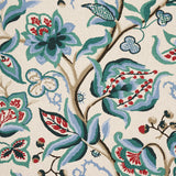 Schumacher Alexandra Vine Document Fabric