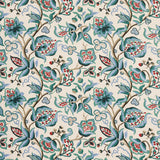 Schumacher Alexandra Vine Document Fabric