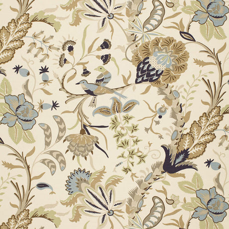 Schumacher Westbourne Grove Mineral Fabric - Eade's Wallpaper
