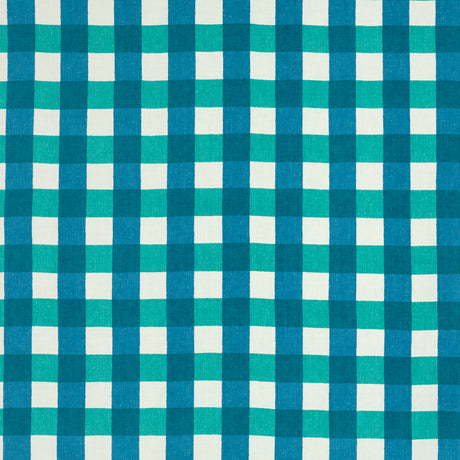 Schumacher 133B80 POLENG in LAKE Fabric - RAOUL TEXTILES