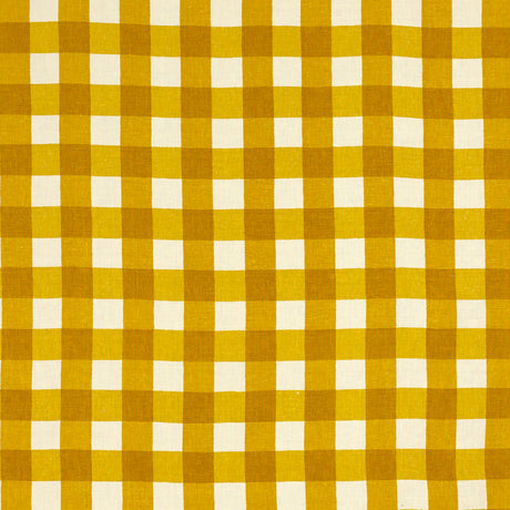 Schumacher 133V82 POLENG in SULPHUR Fabric - RAOUL TEXTILES