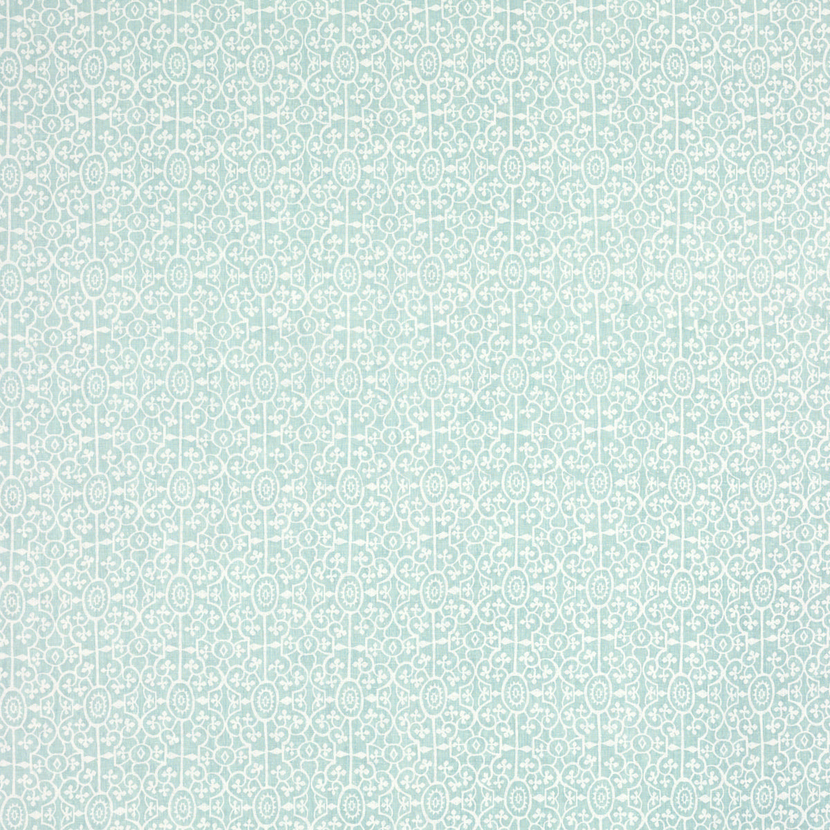 Schumacher 135B67 PATRA in ROBIN'S EGG Fabric - RAOUL TEXTIL