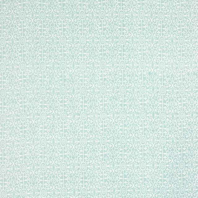 Schumacher 135B67 PATRA in ROBIN'S EGG Fabric - RAOUL TEXTIL
