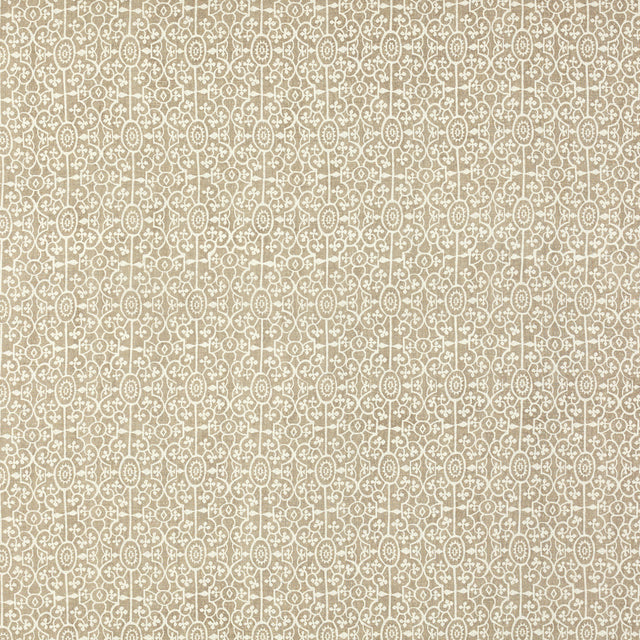 Schumacher 135B95 PATRA in DRIFTWOOD Fabric - RAOUL TEXTILES