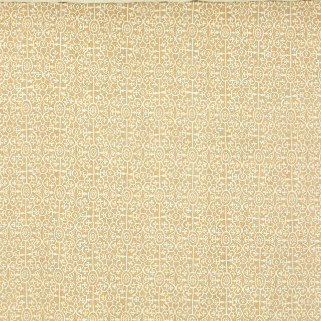 Schumacher 135N55 PATRA in NOUGAT Fabric - RAOUL TEXTILES