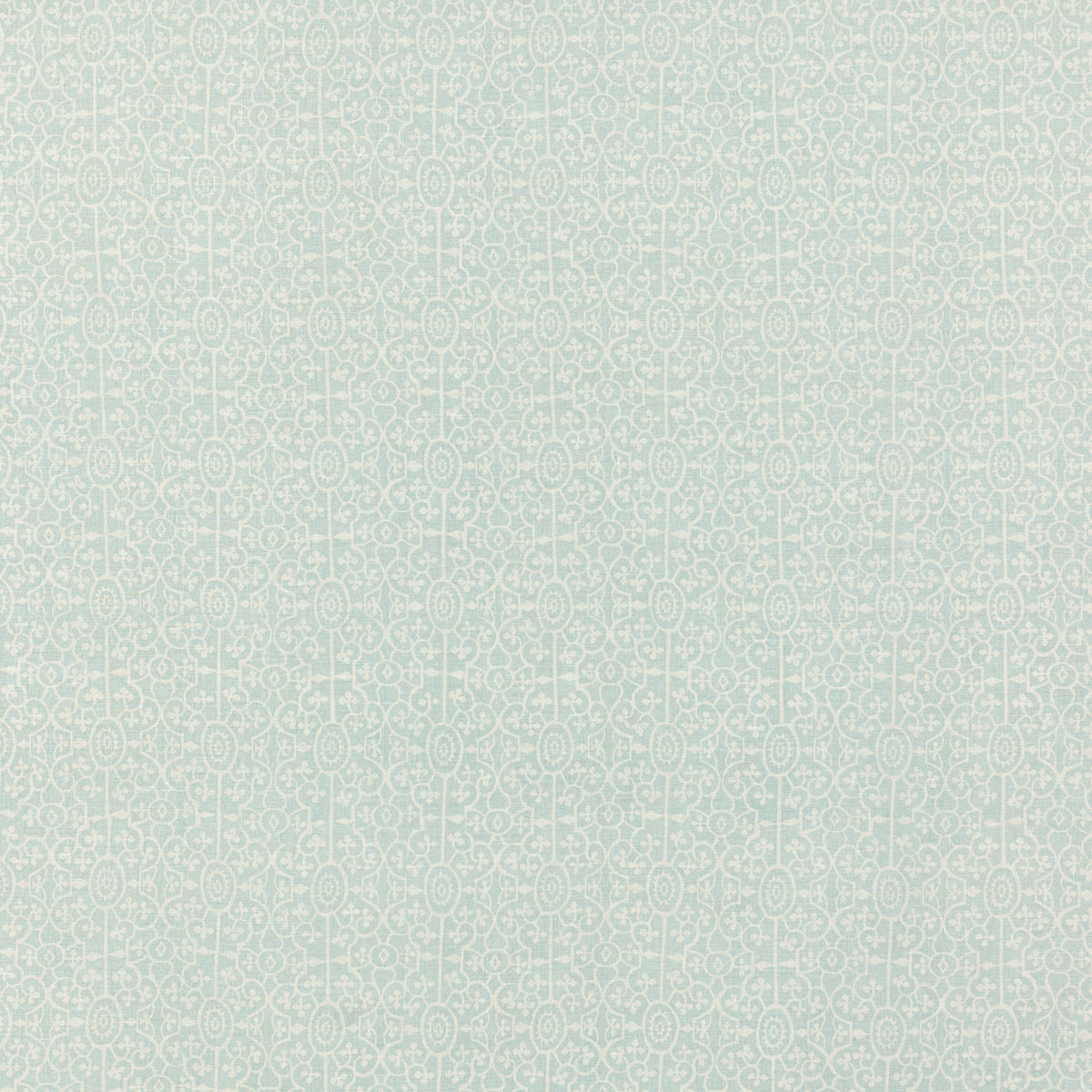 Schumacher 135N67 PATRA in ROBIN'S EGG Fabric - RAOUL TEXTIL