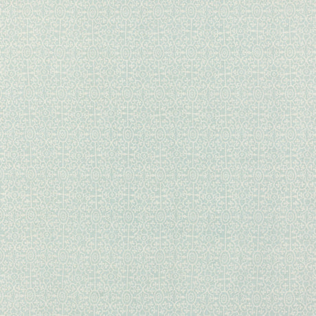 Schumacher 135N67 PATRA in ROBIN'S EGG Fabric - RAOUL TEXTIL