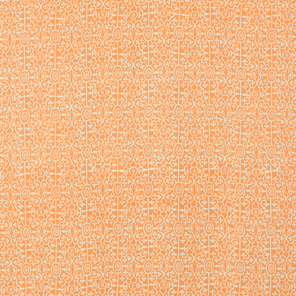 Schumacher 135N79 PATRA in PERSIMMON Fabric - RAOUL TEXTILES