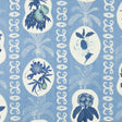Schumacher 137B39 MARTINIQUE in DELFT Fabric - RAOUL TEXTILE