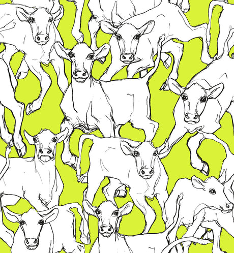 Marimekko 14105X Iltavilli Wallpaper