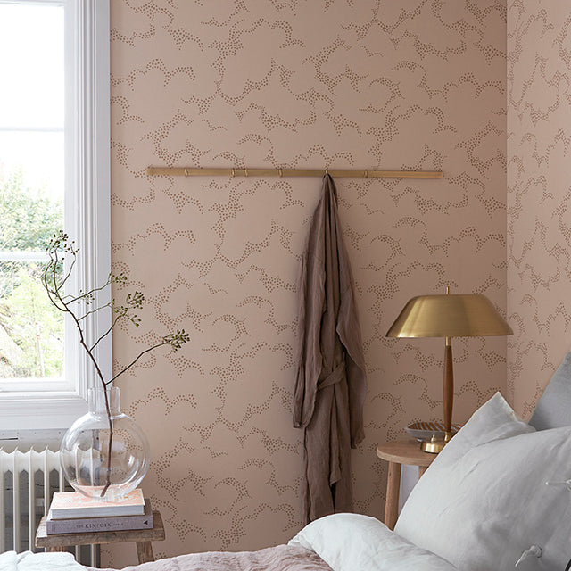 Schumacher 1457 MOLNTUSS in PETAL Wallpaper - BORÃ…STAPETER