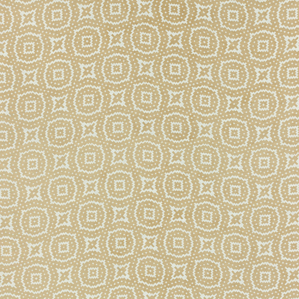 Schumacher 145S55 JAVA in CARAMEL Fabric - RAOUL TEXTILES