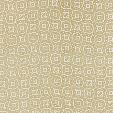 Schumacher 145S55 JAVA in CARAMEL Fabric - RAOUL TEXTILES