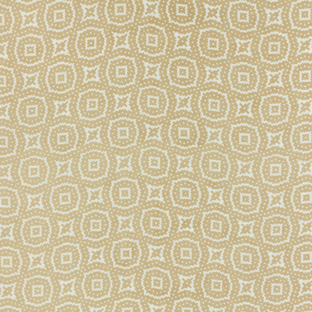 Schumacher 145S55 JAVA in CARAMEL Fabric - RAOUL TEXTILES