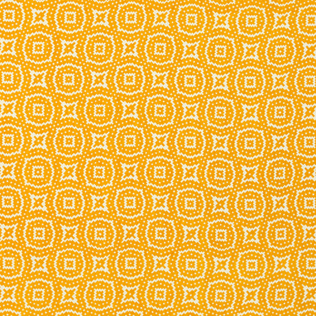 Schumacher 145V87 JAVA in CAYENNE Fabric - RAOUL TEXTILES
