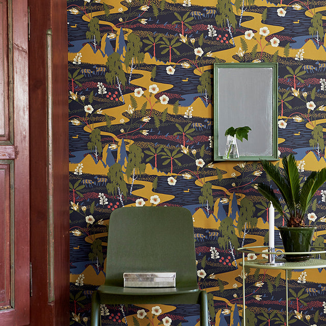 Schumacher 1479 FLYTTFRÃ– in MULTI Wallpaper - BORÃ…STAPETER