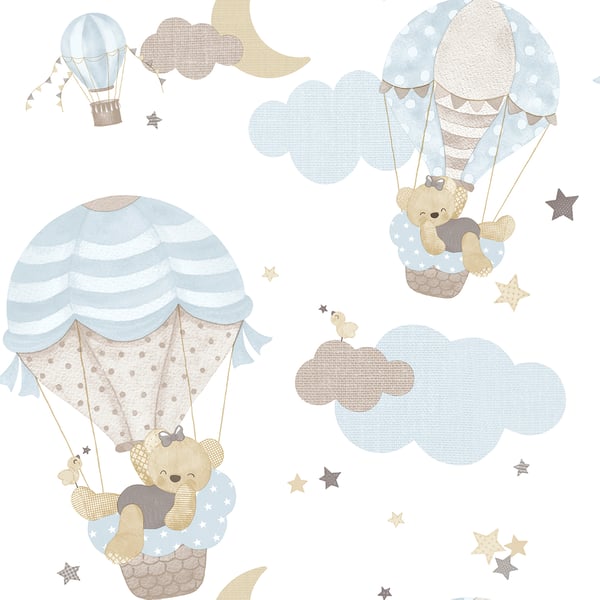 Galerie 14816 Blue Hot Air Balloons